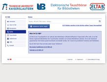 Tablet Screenshot of eltab.ub.uni-kl.de