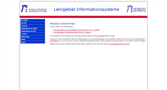 Desktop Screenshot of lgis.informatik.uni-kl.de
