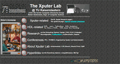 Desktop Screenshot of fpl.uni-kl.de