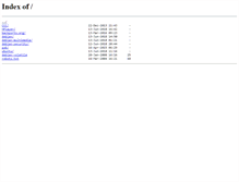 Tablet Screenshot of ftp.uni-kl.de