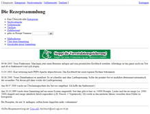 Tablet Screenshot of kochbuch.unix-ag.uni-kl.de